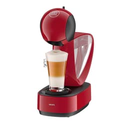Pod coffee maker Dolce gusto compatible Krups KP1705 Infinissima 1.2000L - Red
