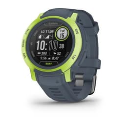 Smart Watch Garmin HR GPS Instinct 2 Surf Edition - Green