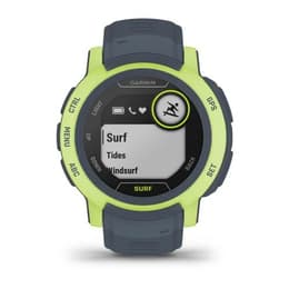 Smart Watch Garmin HR GPS Instinct 2 Surf Edition - Green