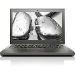 Lenovo ThinkPad X240 12-inch (2015) - Core i5-4300U - 4GB - HDD 320 GB QWERTY - English