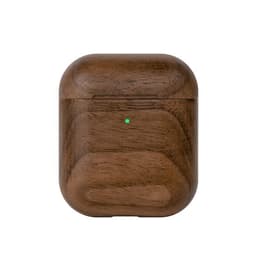Protective case AirPods 1 / AirPods 2 - Natural meterial - Wood