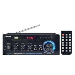 Amplificateur Stéréo HIFI Karma PA-2362BT, 2x 30W, USB SD Bluetooth, RADIO FM, télécommande, 2 entrées microphones Sound Amplifiers