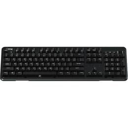 Fnatic Keyboard AZERTY French Backlit Keyboard Streak Silent Mx RED