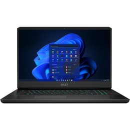 MSI Vector GP76 12UH-648NL 17"-inch - Core i7-12700H - 16GB - SSD 1 TBGB NVIDIA GeForce RTX 3080 QWERTY - English