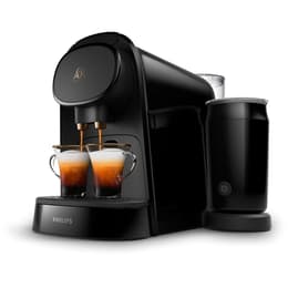 Pod coffee maker Nespresso compatible Philips LM8014/60 L - Black