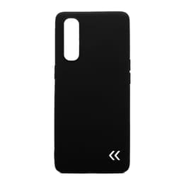 Case Find X2 Neo and protective screen - Plastic - Black