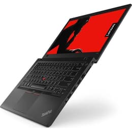 Lenovo ThinkPad T480 14-inch (2018) - Core i5-8250U - 8GB - SSD 256 GB QWERTY - Spanish