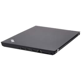 Lenovo ThinkPad T480 14-inch (2018) - Core i5-8250U - 8GB - SSD 256 GB QWERTY - Spanish