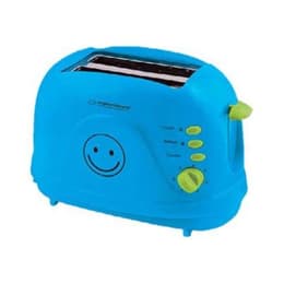 Toaster Esperanza Smiley EKT003 2 slots - Blue