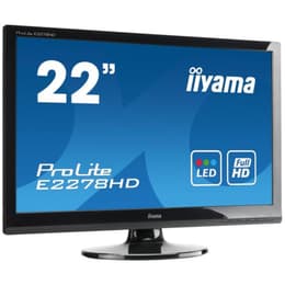 22-inch Iiyama ProLite E2278HD 1920 x 1080 LED Monitor Black