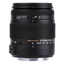 Sigma Camera Lense DC 18-250mm f/3.5-6.3 Macro HSM Sony A 18-250mm f/3.5-6.3