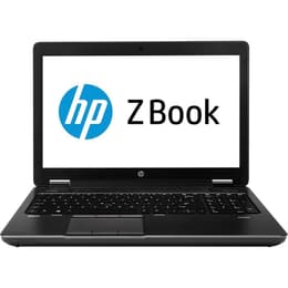 HP Zbook 15 15-inch (2014) - Core i7-4800MQ - 16GB - SSD 32 GB + HDD 500 GB QWERTY - English