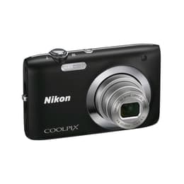 Nikon Coolpix S2600 Compact 14 - Black