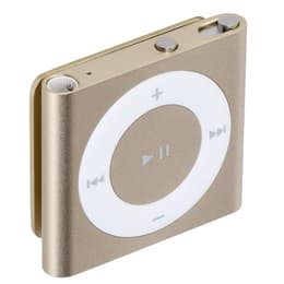 iPod Shuffle 4 MP3 & MP4 player 2GB- Gold
