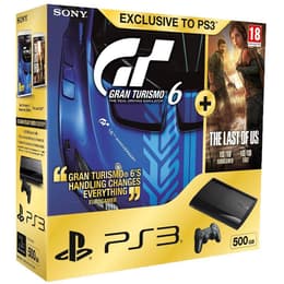 Sony PlayStation 3 Ultra Slim - Black