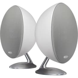 Kef E301 Speakers - White/Grey