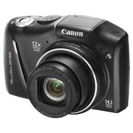 Canon PowerShot SX150 IS Compact 14 - Black