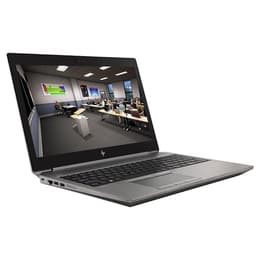 HP Zbook 15 G6 15-inch (2019) - Core i7 - Gen 9 (H) - 32GB - SSD 1 TB QWERTY - Swedish