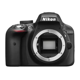Reflex - Nikon D3300 - Black Body only
