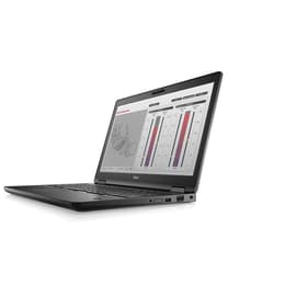 Dell Precision 3530 15-inch (2018) - Core i5 - Gen 8 (U) - 16GB - SSD 256 GB AZERTY - French