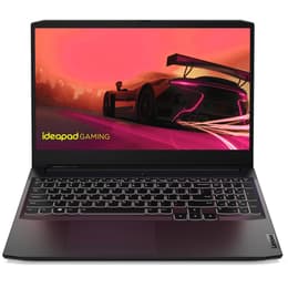 Lenovo IdeaPad Gaming 3 15-inch (2021) - Ryzen 5 - 5000 Series (H) - 8GB - SSD 512 GB QWERTY - English