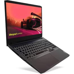 Lenovo IdeaPad Gaming 3 15-inch (2021) - Ryzen 5 - 5000 Series (H) - 8GB - SSD 512 GB QWERTY - English