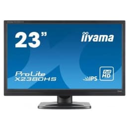 23-inch Iiyama ProLite X2380HS 1920 x 1080 LED Monitor Black