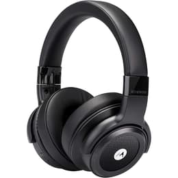 Motorola Escape 800 ANC noise-Cancelling wired + wireless Headphones with microphone - Black