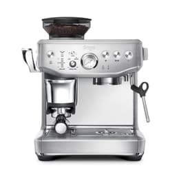 Espresso machine Without capsule Sage The Barista Express Impress 2L - Brushed Stainless Steel