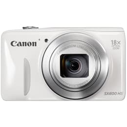 Canon PowerShot SX600 HS Compact 16 - White