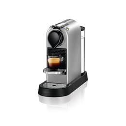 Espresso with capsules Nespresso compatible Krups Citiz XN741B10 0.4L - Grey