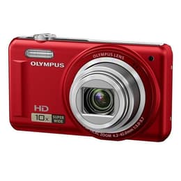 Olympus D-720 Compact 14 - Red