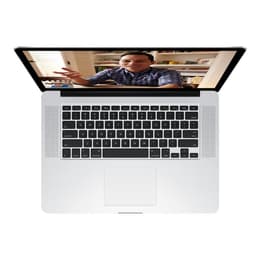 MacBook Pro Retina 15-inch (2015) - Core i7 - 16GB SSD 256 QWERTY - English