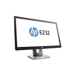 23-inch HP EliteDisplay E232 1920 x 1080 LED Monitor Grey