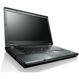 Lenovo ThinkPad W530 15-inch (2012) - Core i7-3740QM - 8GB - SSD 120 GB + HDD 500 GB AZERTY - French
