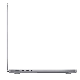 MacBook Pro 14-inch (2021) - Apple M1 Max 10-core and 24-core GPU - 32GB RAM - SSD 512GB - Standard display - QWERTY - English
