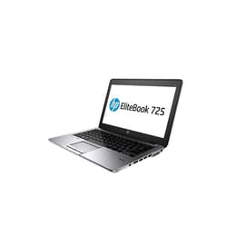 Hp EliteBook 725 G3 12-inch (2015) - PRO A8-8600B - 8GB - HDD 500 GB AZERTY - French