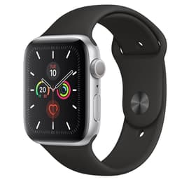 Apple Watch (Series 1) 2015 38 - Aluminium Silver - Sport loop Black