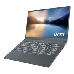 MSI Prestige 15 A11SCX 253FR 15-inch (2022) - Core i7-1165G7 - 8GB - SSD 512 GB AZERTY - French