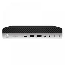 HP ProDesk 600 G4 Mini Core i3-8100T 3.1 - HDD 500 GB - 8GB