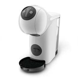 Espresso with capsules Dolce gusto compatible Krups Genio S KP240110 0.8L - White/Black