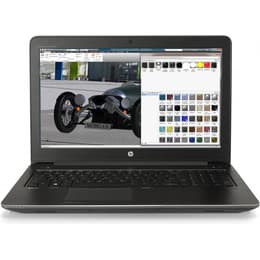 HP ZBook 15 G4 15-inch (2017) - Core i7-7700HQ - 16GB - SSD 256 GB AZERTY - French