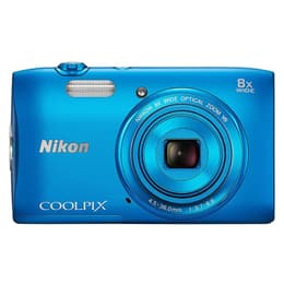 Nikon Coolpix S3700 Compact 20 - Blue