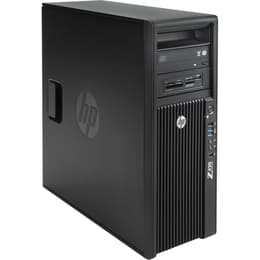 HP Z420 Xeon E5-1620 3,6 - SSD 256 GB - 16GB