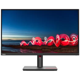 27-inch Lenovo ThinkVision T27h-30 2560 x 1440 LED Monitor Black