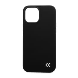 Case iPhone 12 Pro Max and protective screen - Plastic - Black