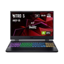Acer Nitro 5 AN517-55-71KE 17"-inch - Core i7-12650H - 16GB - SSD 512 GBGB Nvidia GeForce RTX 4050 AZERTY - French