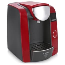 Pod coffee maker Tassimo compatible Bosch Tassimo Joy TAS 4303 1.4L - Red