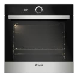 Fan-assisted multifunction Brandt BXC5332X Oven