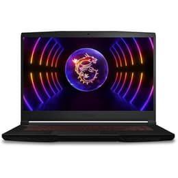 MSI Thin GF63 12VF-1030XDE 15"-inch - Core i5-12450H - 16GB - SSD 512 GBGB NVIDIA GeForce RTX 4060 QWERTZ - German